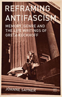 Vorderes Coverbild Reframing Antifascism