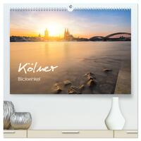Vorderes Coverbild Kölner - Blickwinkel (hochwertiger Premium Wandkalender 2025 DIN A2 quer), Kunstdruck in Hochglanz