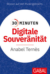 Vorderes Coverbild 30 Minuten Digitale Souveränität