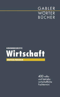 Vorderes Coverbild Grundbegriffe Wirtschaft