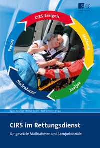 Vorderes Coverbild CIRS im Rettungsdienst