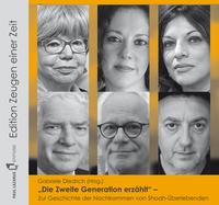 Vorderes Coverbild Die zweite Generation erzählt (5 CDs)