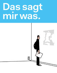 Vorderes Coverbild Das sagt mir was.