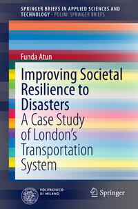 Vorderes Coverbild Improving Societal Resilience to Disasters