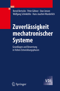 Vorderes Coverbild Zuverlässigkeit mechatronischer Systeme