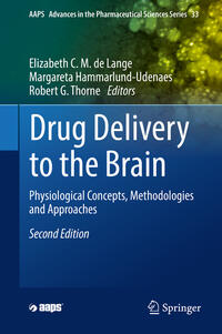 Vorderes Coverbild Drug Delivery to the Brain