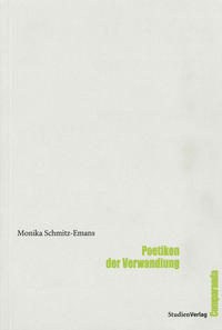 Vorderes Coverbild Poetiken der Verwandlung
