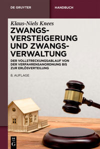 Vorderes Coverbild Zwangsversteigerung und Zwangsverwaltung