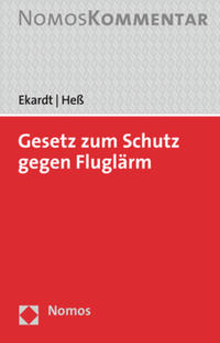 Vorderes Coverbild Gesetz zum Schutz gegen Fluglärm