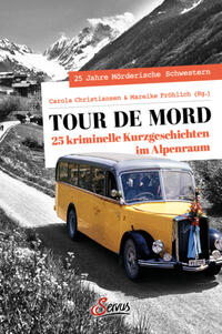 Vorderes Coverbild Tour de Mord