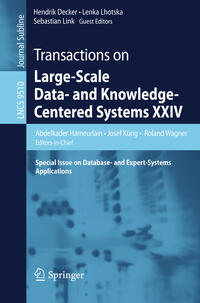 Vorderes Coverbild Transactions on Large-Scale Data- and Knowledge-Centered Systems XXIV
