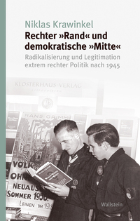 Vorderes Coverbild Rechter »Rand« und demokratische »Mitte«