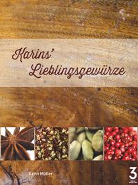 Vorderes Coverbild Karins’ Lieblingsgewürze