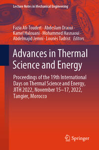Vorderes Coverbild Advances in Thermal Science and Energy