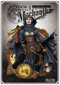 Vorderes Coverbild Lady Mechanika. Band 3