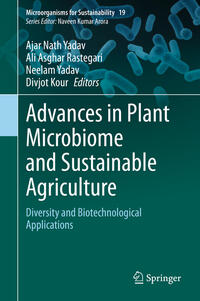 Vorderes Coverbild Advances in Plant Microbiome and Sustainable Agriculture