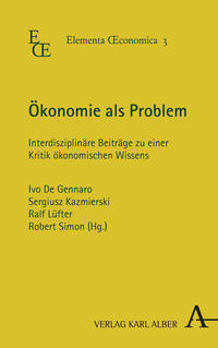Vorderes Coverbild Ökonomie als Problem