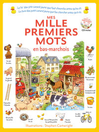 Vorderes Coverbild Mes mille premiers mots en bas-marchois
