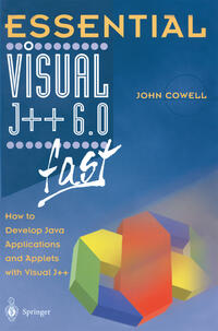 Vorderes Coverbild Essential Visual J++ 6.0 fast