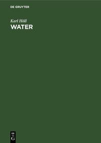 Vorderes Coverbild Water