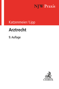 Vorderes Coverbild NJW-Praxis / Arztrecht