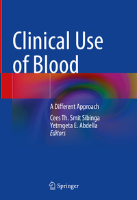 Vorderes Coverbild Clinical Use of Blood