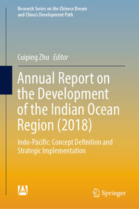 Vorderes Coverbild Annual Report on the Development of the Indian Ocean Region (2018)