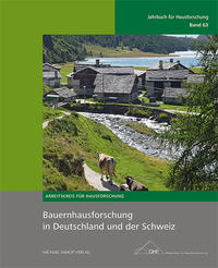 Vorderes Coverbild Bauernhausforschung in Deutschland und der Schweiz