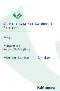 Vorderes Coverbild Meister Eckhart als Denker