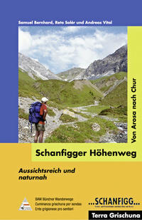 Vorderes Coverbild Schanfigger Höhenweg
