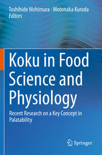 Vorderes Coverbild Koku in Food Science and Physiology