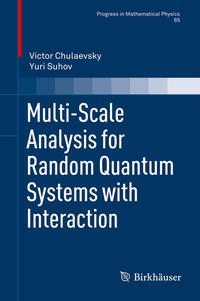 Vorderes Coverbild Multi-scale Analysis for Random Quantum Systems with Interaction