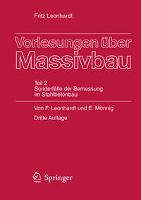 Vorderes Coverbild Vorlesungen über Massivbau