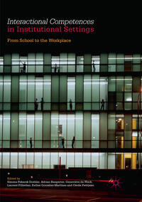 Vorderes Coverbild Interactional Competences in Institutional Settings