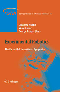 Vorderes Coverbild Experimental Robotics
