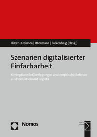 Vorderes Coverbild Szenarien digitalisierter Einfacharbeit