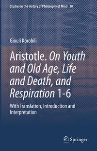 Vorderes Coverbild Aristotle. On Youth and Old Age, Life and Death, and Respiration 1-6