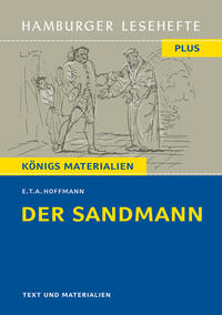 Vorderes Coverbild Der Sandmann von E. T. A. Hoffmann (Textausgabe)
