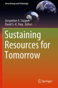 Vorderes Coverbild Sustaining Resources for Tomorrow