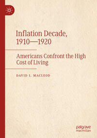 Vorderes Coverbild Inflation Decade, 1910—1920