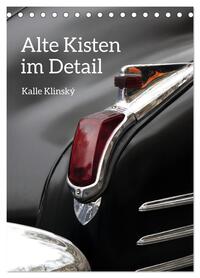 Vorderes Coverbild Alte Kisten im Detail (Tischkalender 2026 DIN A5 hoch), CALVENDO Monatskalender