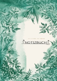 Vorderes Coverbild Notizbuch