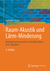 Vorderes Coverbild Raum-Akustik und Lärm-Minderung