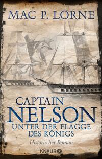 Vorderes Coverbild Captain Nelson – Unter der Flagge des Königs