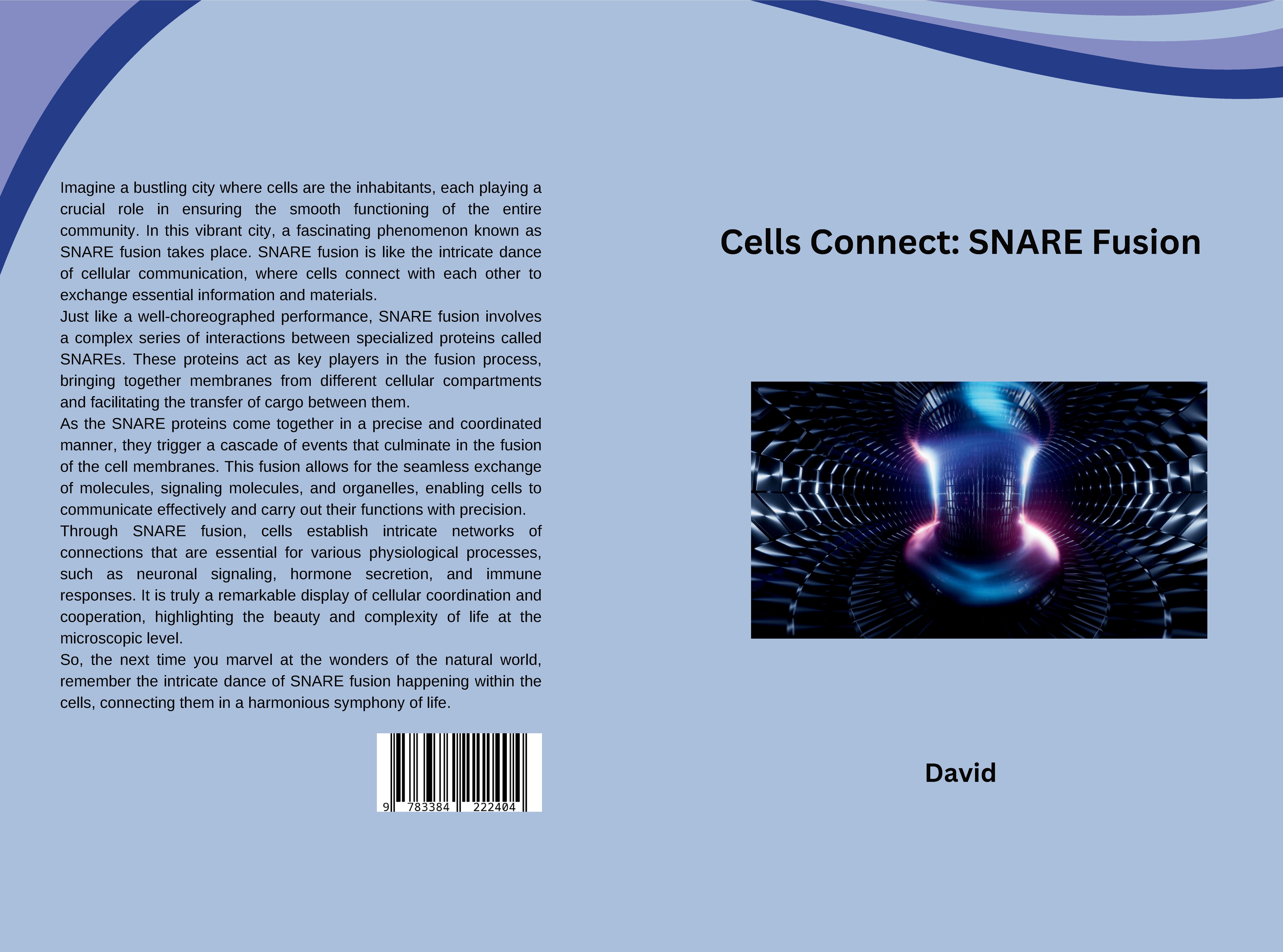 Gesamtes Coverbild Cells Connect: SNARE Fusion