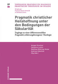 Vorderes Coverbild Pragmatik christlicher Heilshoffnung unter den Bedingungen der Säkularität