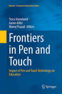 Vorderes Coverbild Frontiers in Pen and Touch