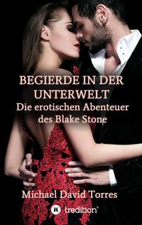 Vorderes Coverbild Begierde in der Unterwelt - Die erotischen Abenteuer des Blake Stone