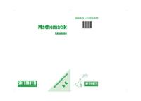 Vorderes Coverbild Mathematik 8 G
