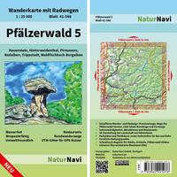 Vorderes Coverbild Pfälzerwald 5